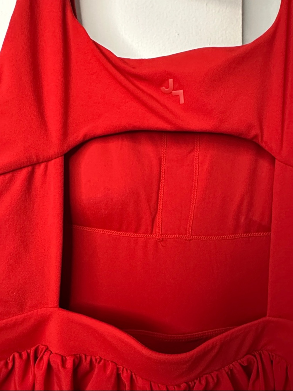 JoyLab Red Mini Dress - Picture 5 of 8